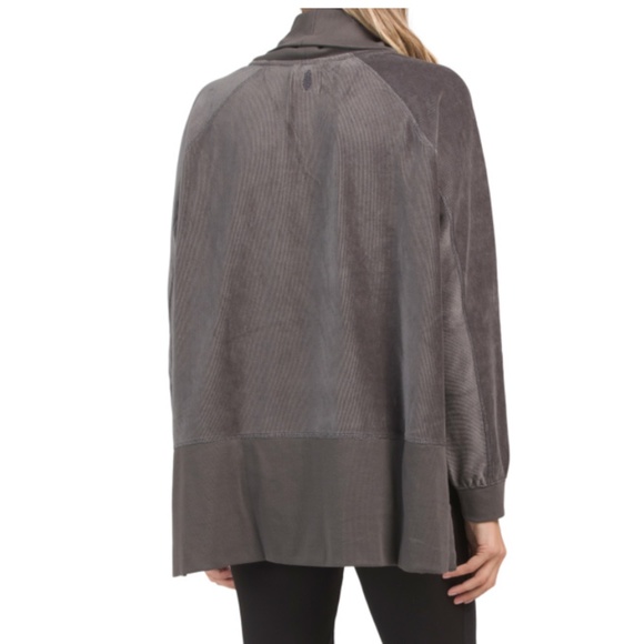 Brand New Free People Movement Last Chance Velour Pullover - Picture 2 of 2